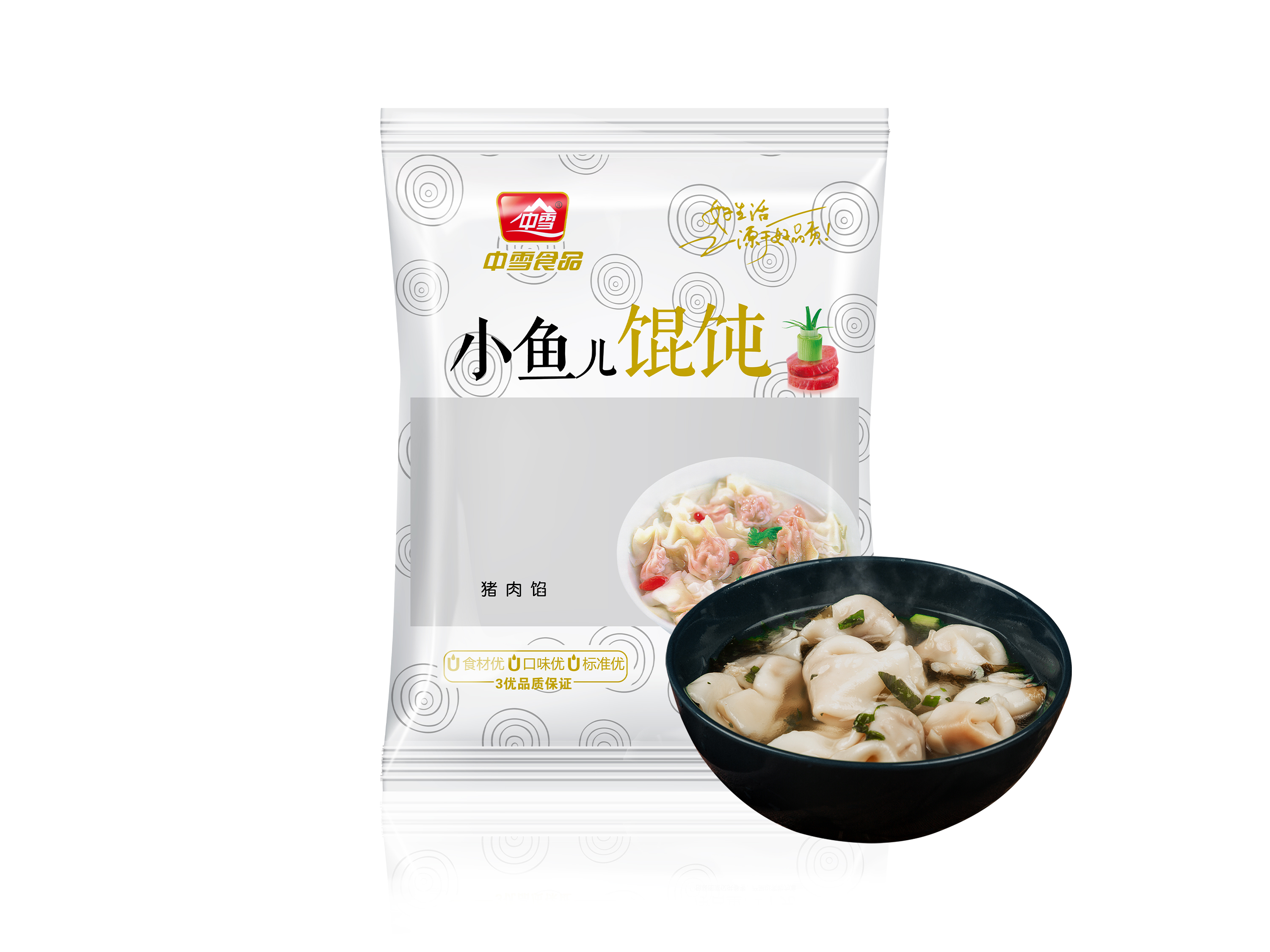 1000克小鱼儿馄饨