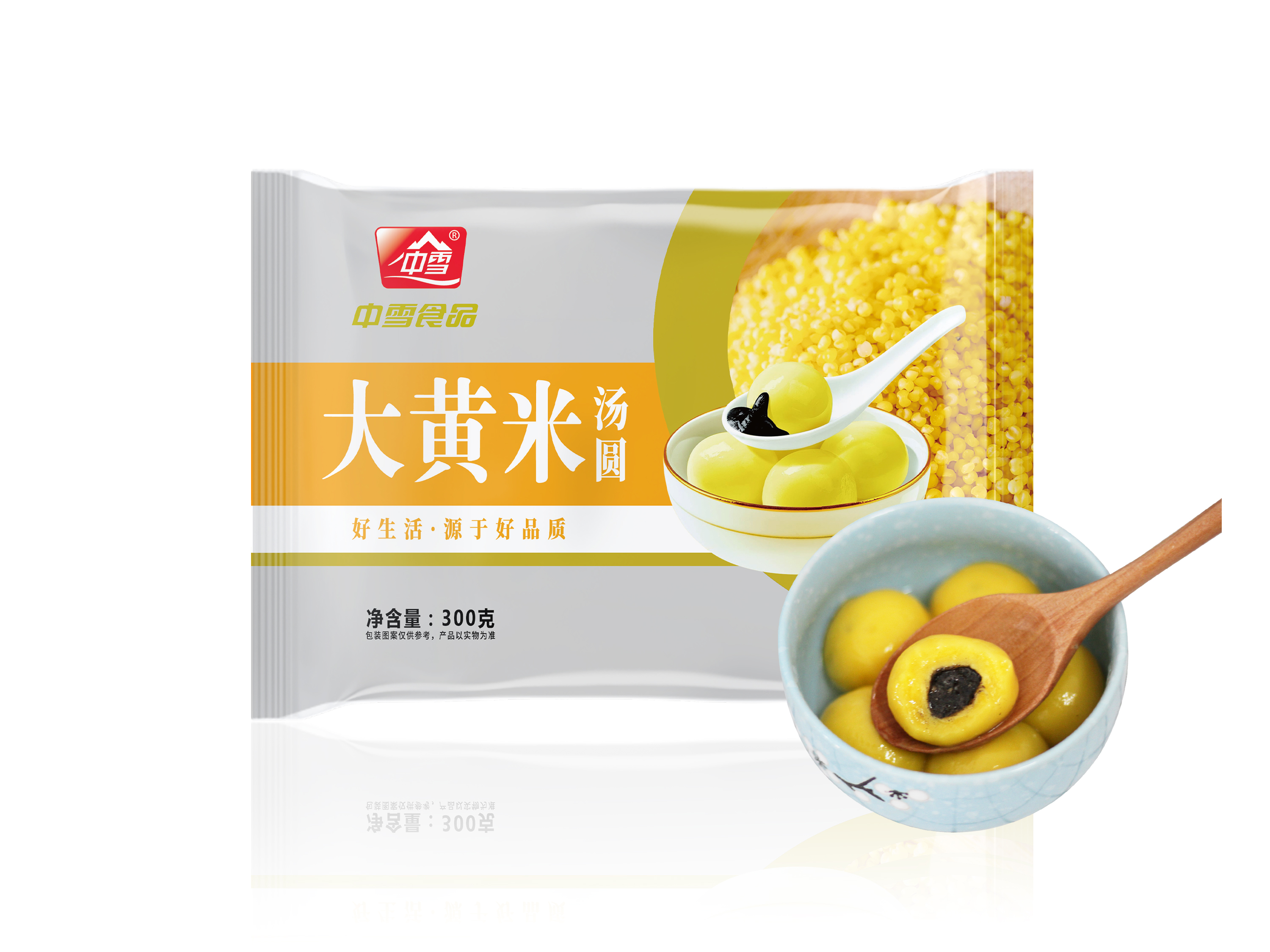 大黄米汤圆300克